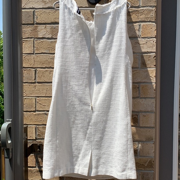 Karl Lagerfeld Tweed Classic dress Sz 14 or 12 - Picture 6 of 7